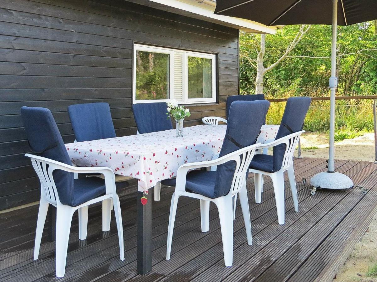Three-Bedroom Holiday Home In Spottrup 11 Knud  Екстериор снимка