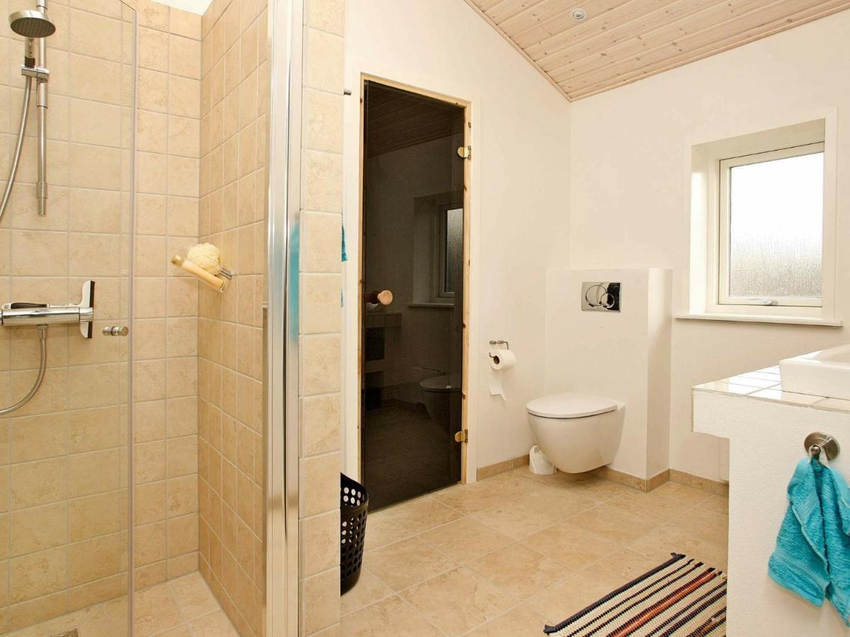 Three-Bedroom Holiday Home In Spottrup 11 Knud  Екстериор снимка